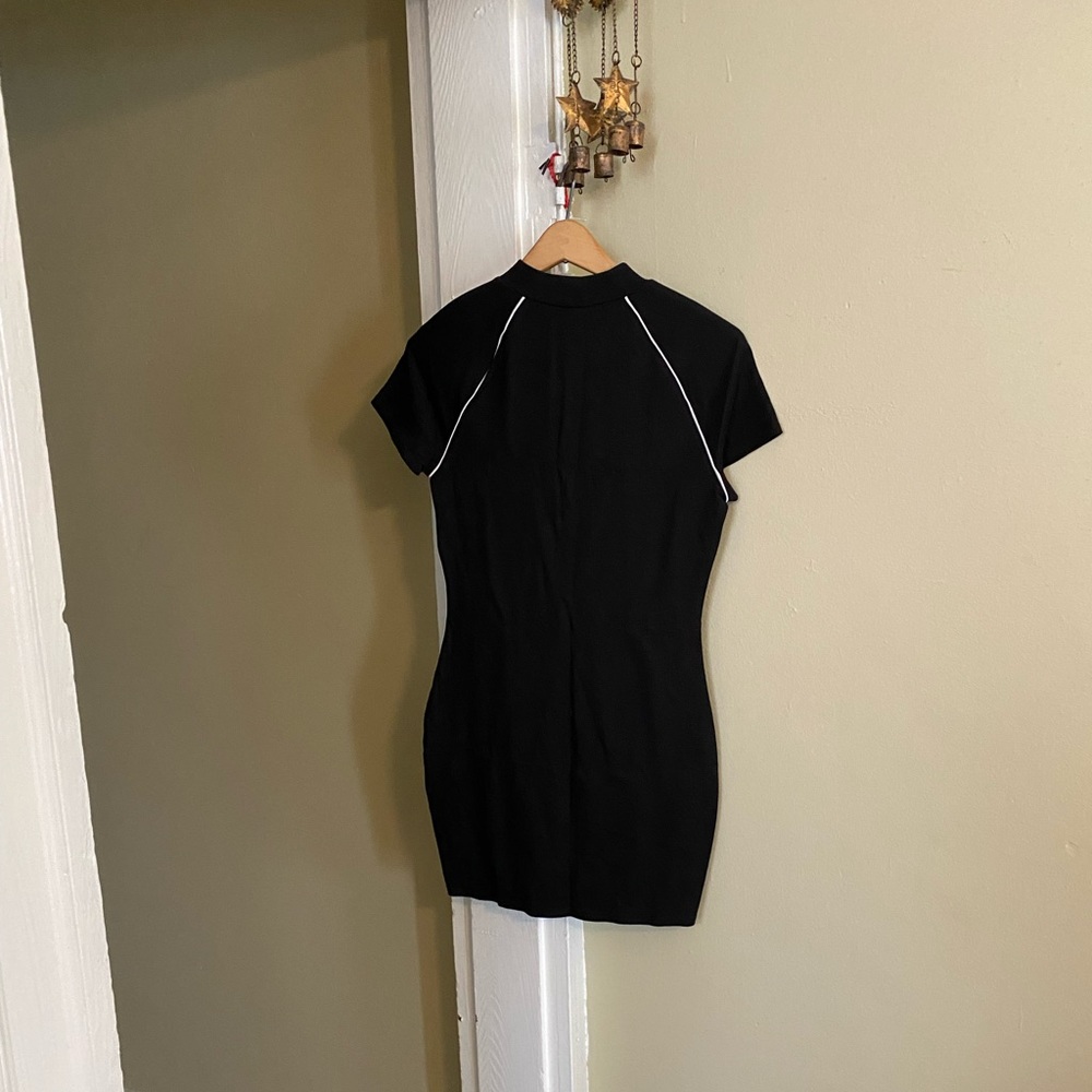 Black & White H&M Bodycon Dress - Picture 2 of 5